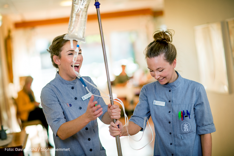 Undersköterska – ett legitimationsyrke? - Vårdföretagarna