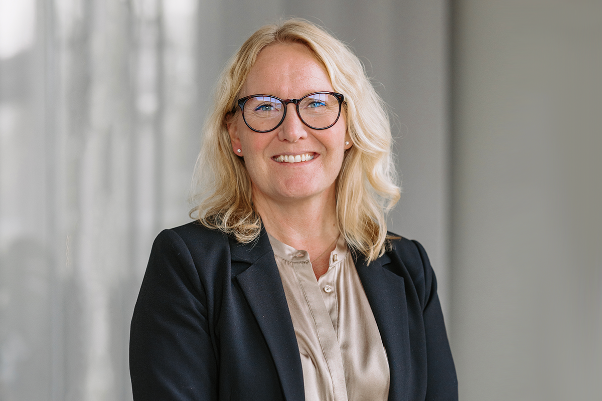 Maria Pewe, HR-chef för Capio Norden