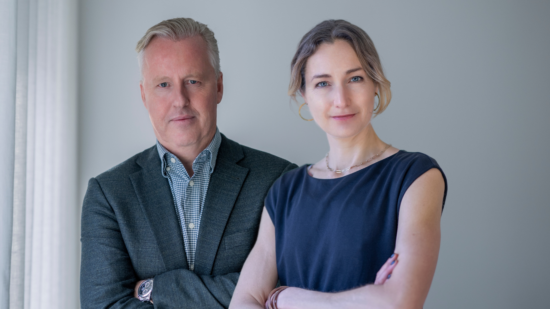 Karin Elinder, näringspolitisk expert sjukvård och Björn Arnek, branschekonom