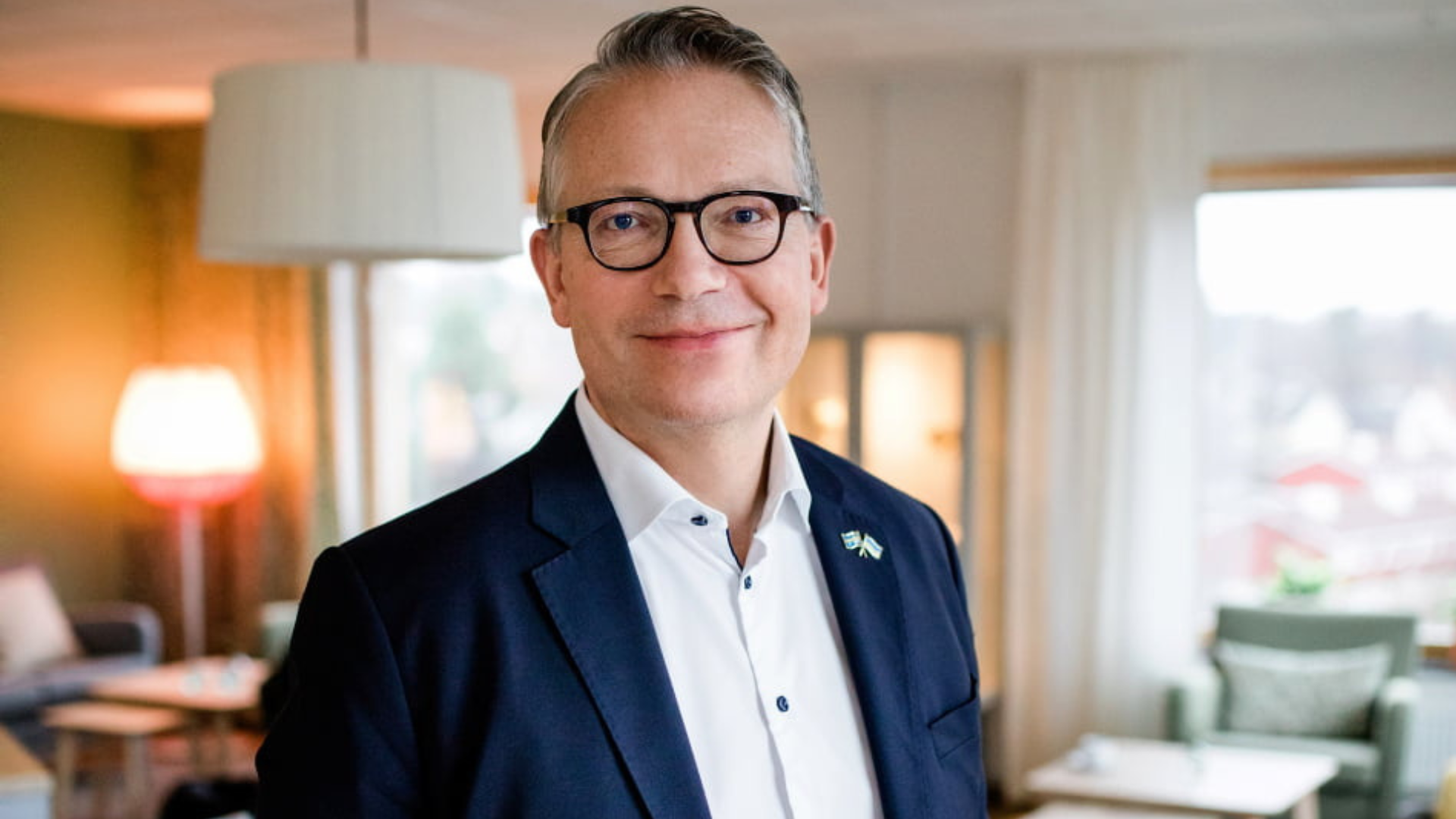 Mark Jensen, ordförande Vårdföretagarna