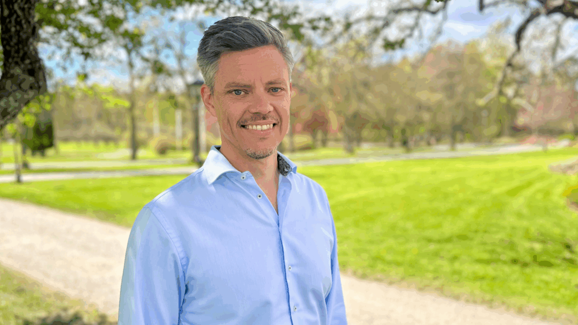 Marcus Dahbo, vd Forenede Care