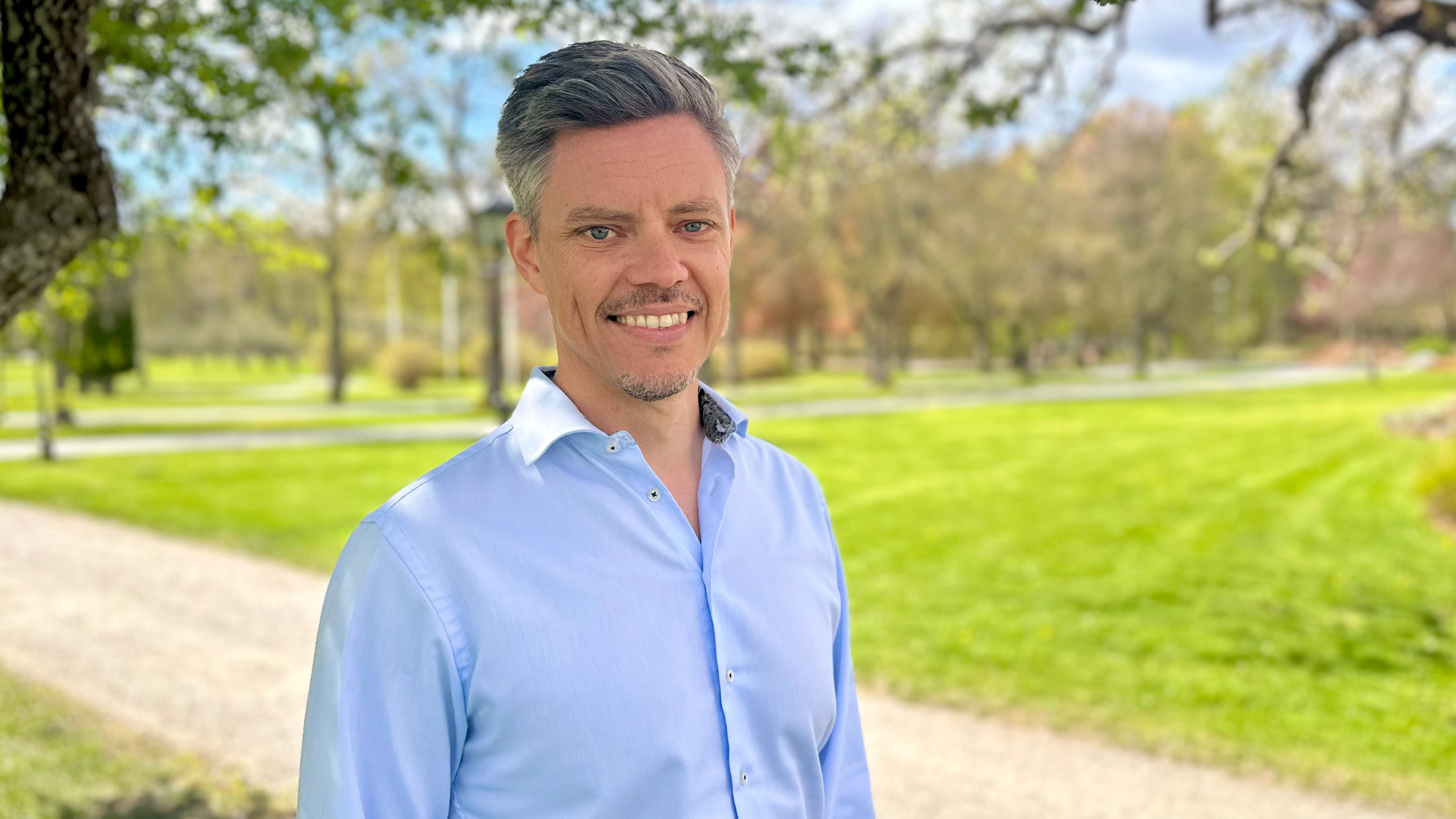 Marcus Dahbo, vd Forenede Care