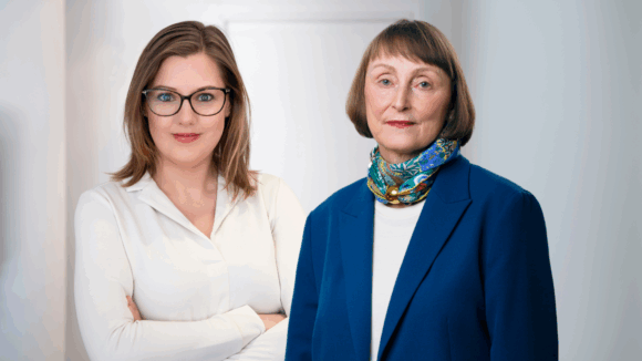 Ida Ingerö och Lena Furmark