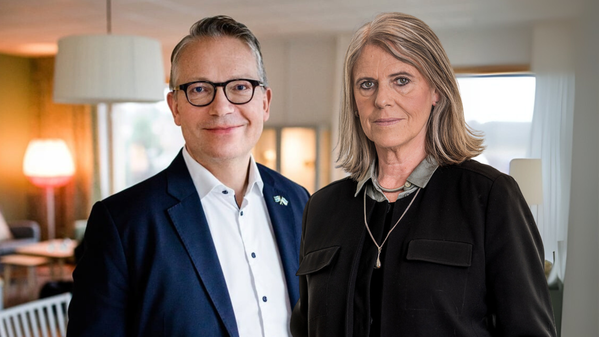 Mark Jensen och Antje Dedering