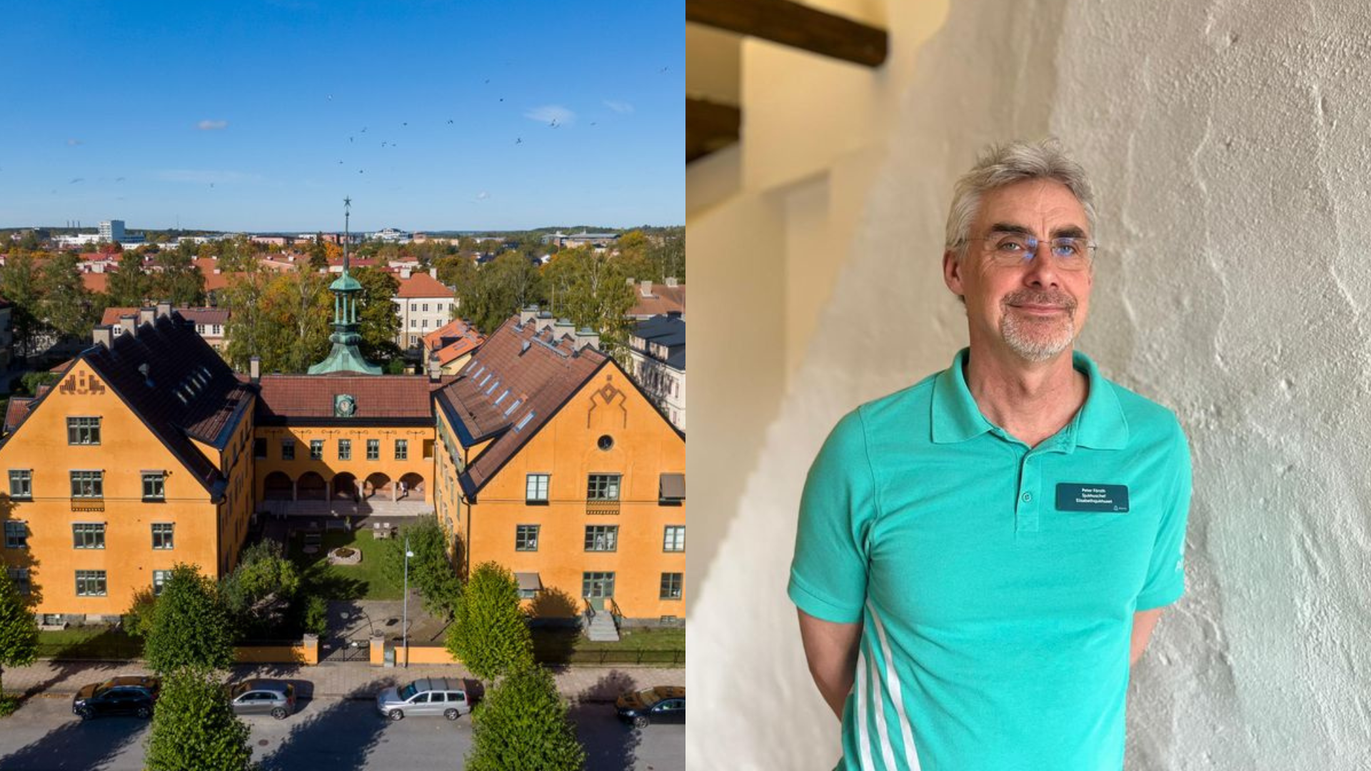 Aleris Elisabethsjukhuset Peter Försth, sjukhuschef vid Aleris Elisabethsjukhuset, specialist i ortopedi och medicine doktor inom ryggkirurgi Foto: Aleris