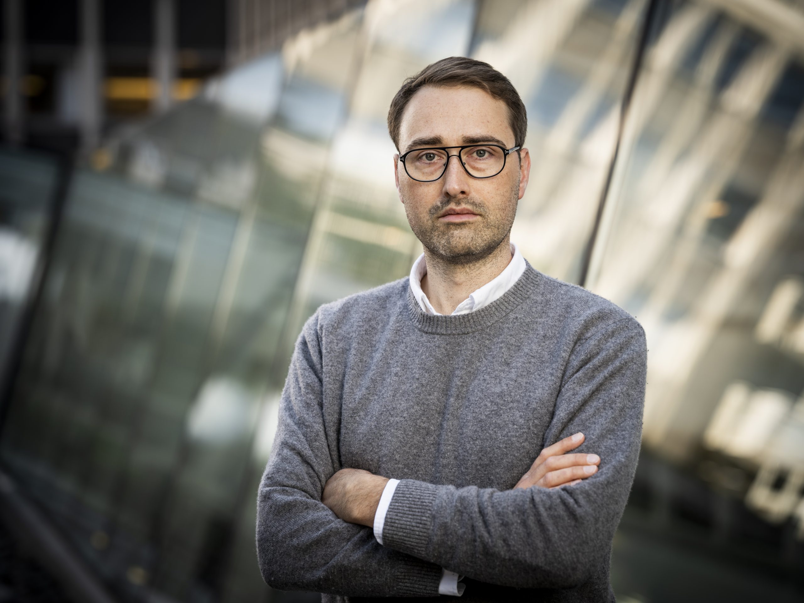Johan Lahne, näringspolitisk expert i individ- och familjeomsorg.