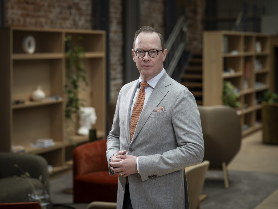 Daniel Forslund, utvecklingsansvarig