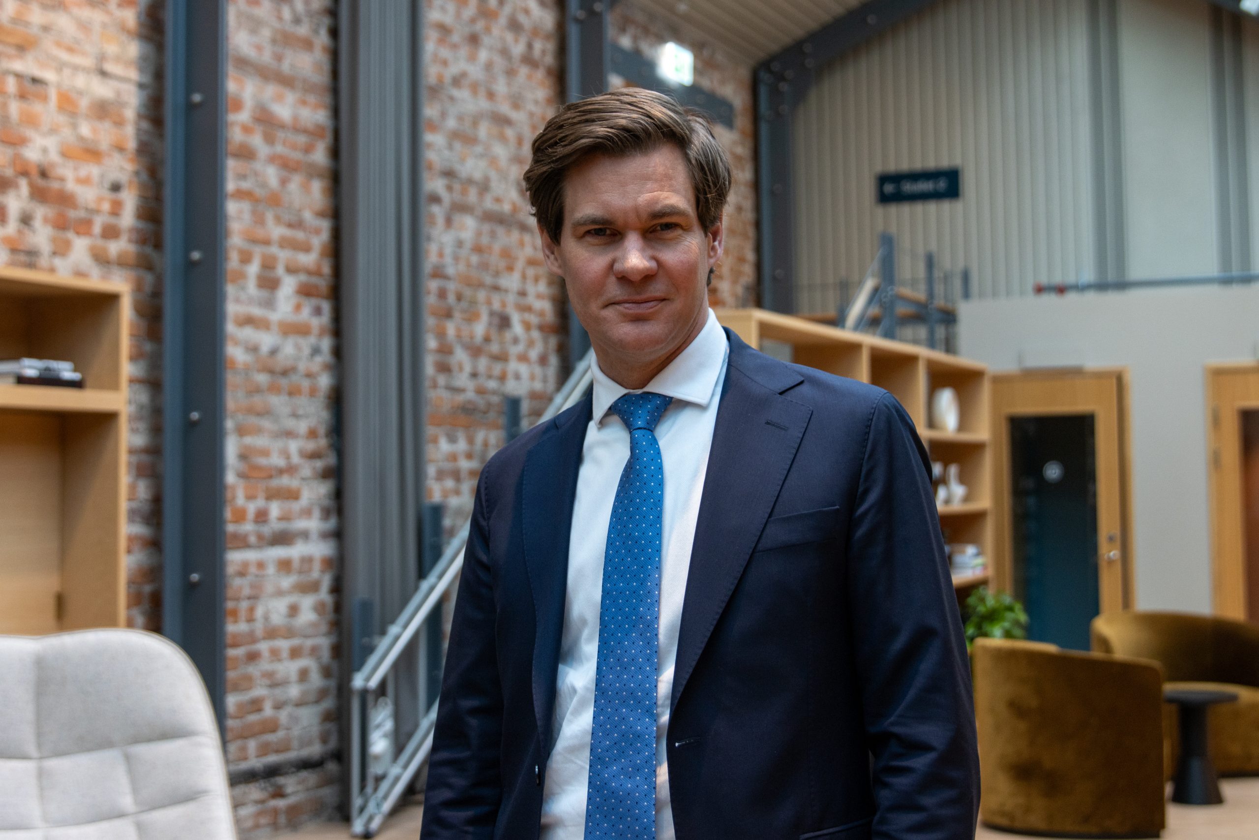 Gunnar Caperius, förbundsdirektör