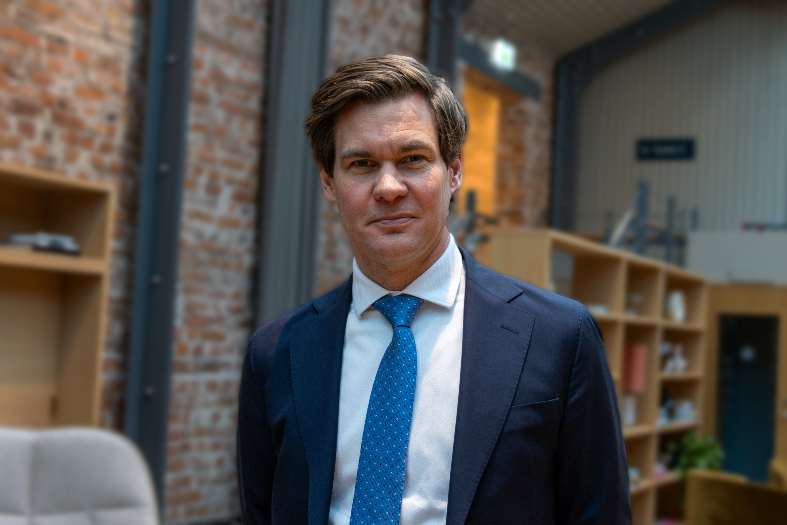 Gunnar Caperius, förbundsdirektör, Vårdföretagarna