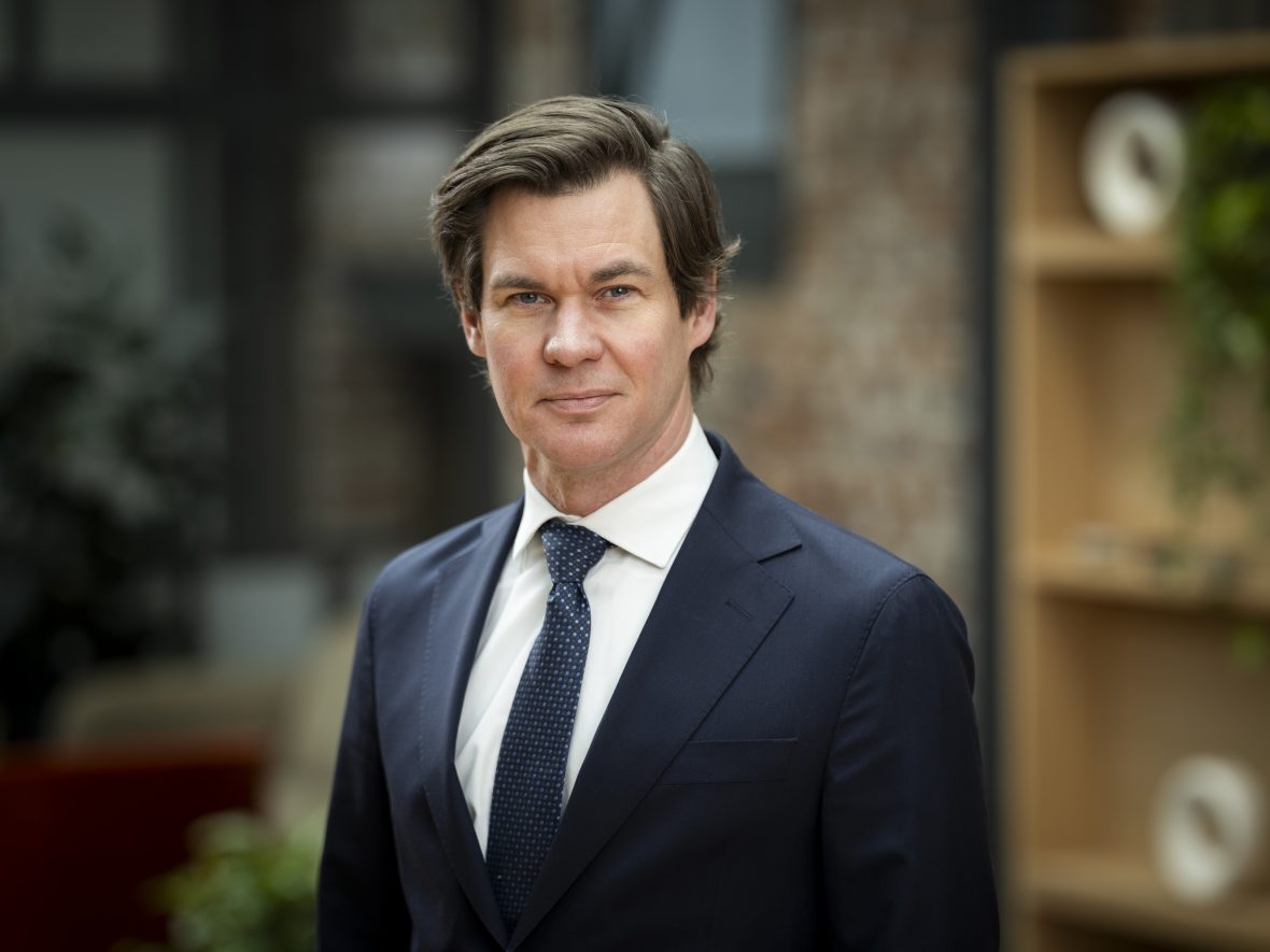 Gunnar Caperius, förbundsdirektör