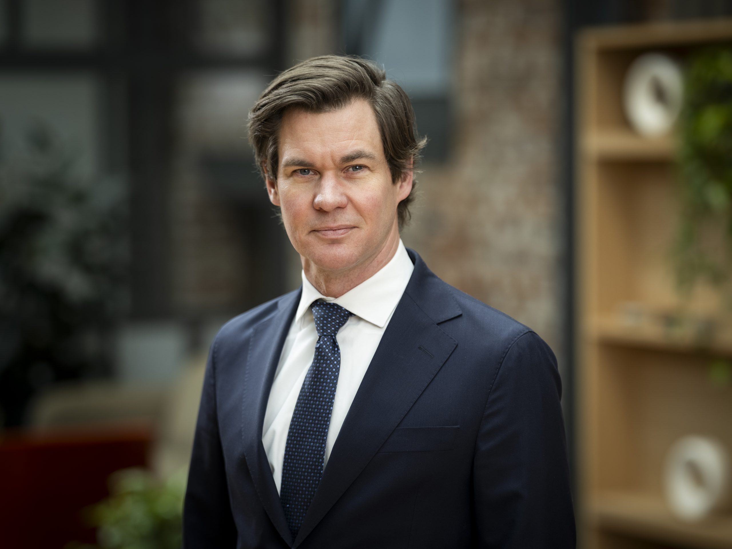 Gunnar Caperius, förbundsdirektör