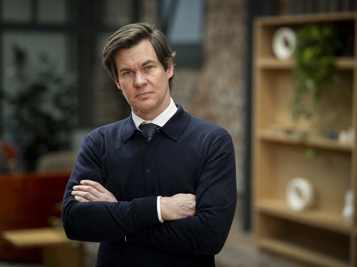 Gunnar Caperius, förbundsdirektör