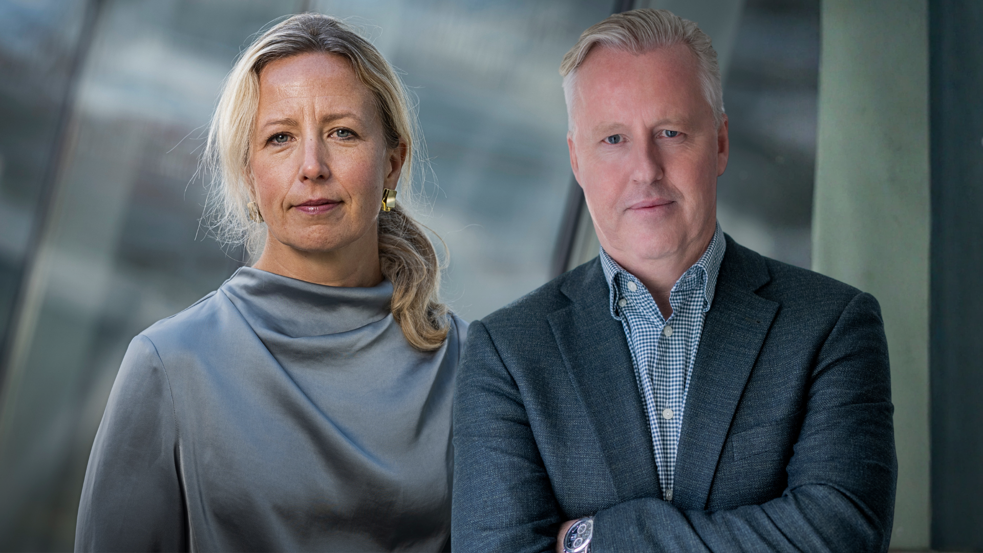 Anna Bergendal och Björn Arnek