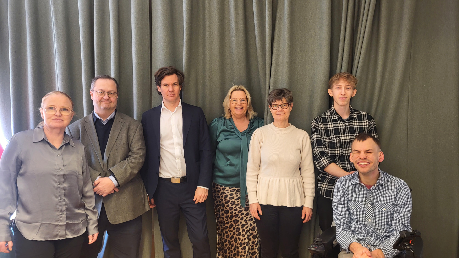Ulrika, Bonzi, Patrik Silverudd, Näringspolitisk expert Personlig assistans Vårdföretagarna, Gunnar Caperius, förbundsdirektör Vårdföretagarna, Anett, Bonzi, Fredrik, Bonzi & Gabriel, Bonzi
