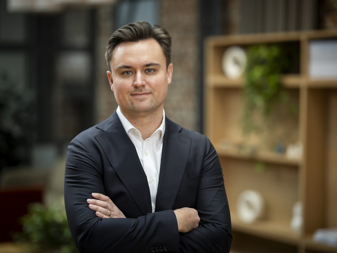 Christoffer Nilsson, näringspolitiskt expert sjukvård