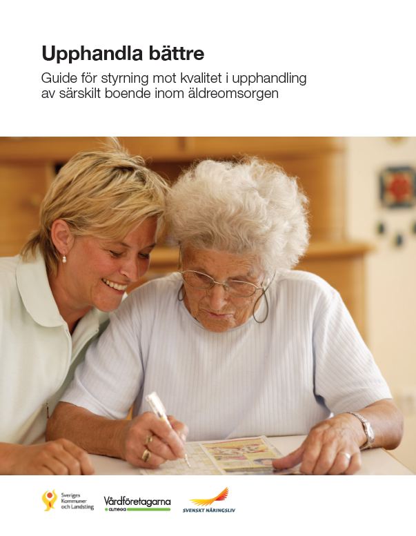 Guide för upphandling av äldreboende